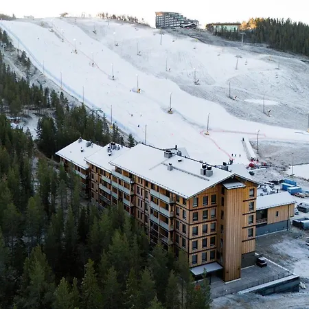 Lägenhet Le Lingonberry D4 Ski-in Ski-out, Hot Tub By Aavalevi *
